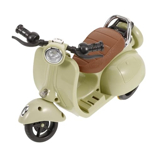TOYANDONA Hamster Motorrad Hamster Übungsspielzeug Kleines Haustier Kompaktes Hamsterspielzeug Haustierspielzeug Rotierendes Musikspielzeug Chinchilla Zubehör Motorrad von TOYANDONA