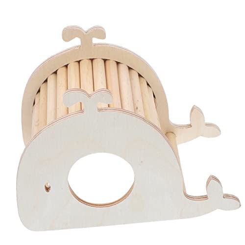 TOYANDONA Hamster Nest Aus Komfortables Schlafhaus Und Versteck Für Kleine Haustiere Atmungsaktiv Und Langlebig Für Hamster Und Meerschweinchen Mit Schützender Struktur von TOYANDONA