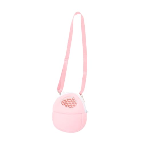 TOYANDONA Hamster Nesttaschen Aus Baumwolle Zum Tragen Von Tieren Ratten Tragetasche Hamster Tragetasche Meerschweinchen Reisetragetasche Igel Zubehör Hasen Rucksack Tragetasche Hasen von TOYANDONA
