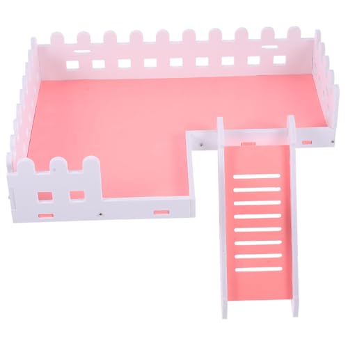 TOYANDONA Hamster Plattform Leiter für Kleintiere Stabile Kletterplattform für Meerschweinchen Zwerghamster und Andere Kleine Haustiere Glatte Kanten Langlebig Käfigzubehör TOYANDONA Hamster Plattform Leiter für Kleintiere Stabile Kletterplattform für Meerschweinchen Zwerghamster und Andere Kleine Haustiere Glatte Kanten Langlebig Käfigzubehör von TOYANDONA