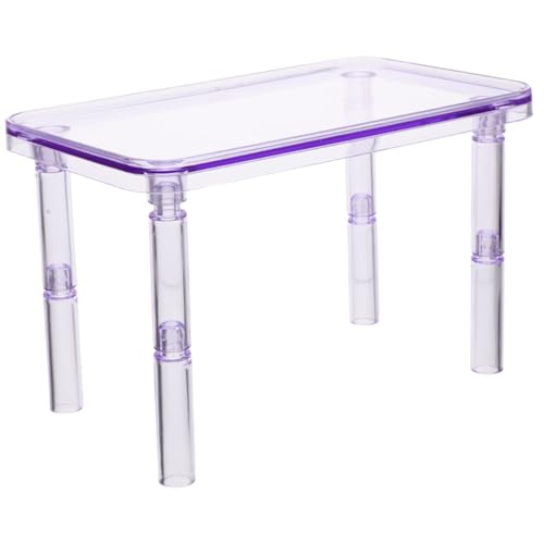TOYANDONA Hamster Plattform Spielplatz Langlebig Stabiles Kleintierzubehör aus Robustem Material für Klettern Schlafen Geeignet für Zwerghamster und Kleine Haustiere TOYANDONA Hamster Plattform Spielplatz Langlebig Stabiles Kleintierzubehör aus Robustem Material für Klettern Schlafen Geeignet für Zwerghamster und Kleine Haustiere von TOYANDONA