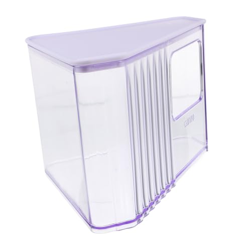 TOYANDONA Hamster Sandbad Badewanne aus Robustem Abs Geruchsreduzierende Toilette und Sandbad für Kleine Tiere Wie Chinchillas Kompakt Transparent Pflegeleicht und Hygienisch für Saubere TOYANDONA Hamster Sandbad Badewanne aus Robustem Abs Geruchsreduzierende Toilette und Sandbad für Kleine Tiere Wie Chinchillas Kompakt Transparent Pflegeleicht und Hygienisch für Saubere von TOYANDONA