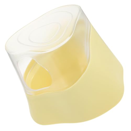 TOYANDONA Hamster Sandbad Behälter Duschbox für Hamster und Meerschweinchen Praktische und Kompakte Badeeinheit aus Langlebigem Plastik für Hamsterhaltung Großzügiger von TOYANDONA
