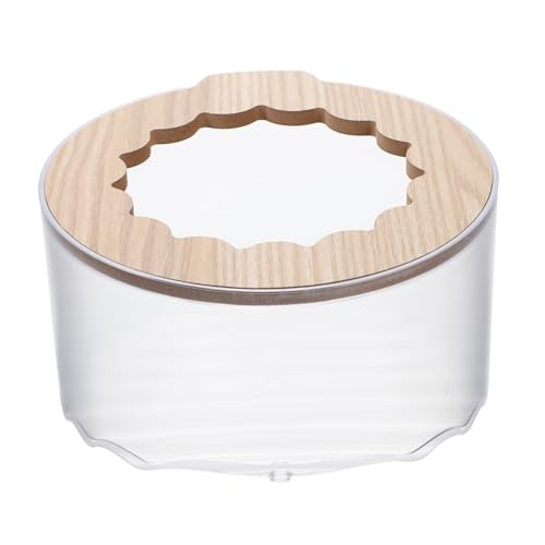 TOYANDONA Hamster-sandbadbox Mit Abnehmbarem Holzdeckel Für Kleine Haustiere Geeignet Als Badehaus Oder Versteck Für Hamster Chinchillas Und Andere Kleintiere TOYANDONA Hamster-sandbadbox Mit Abnehmbarem Holzdeckel Für Kleine Haustiere Geeignet Als Badehaus Oder Versteck Für Hamster Chinchillas Und Andere Kleintiere von TOYANDONA