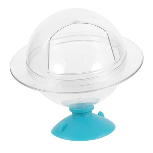 TOYANDONA Hamster Sandbad Box Für Kleine Haustiere Hygienische Sandbadebox Für Meerschweinchen Und Vielseitig Verwendbar Futternapf Für Hamster Und Chinchillasblaue von TOYANDONA