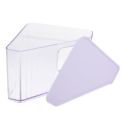 TOYANDONA Hamster Sandbad Box Multifunktionale Hamstertoilette Und Sandbad Container Transparent Mit Integriertem Streu Und Sandbad Design Zur Geruchsreduzierung Für Chinchillas TOYANDONA Hamster Sandbad Box Multifunktionale Hamstertoilette Und Sandbad Container Transparent Mit Integriertem Streu Und Sandbad Design Zur Geruchsreduzierung Für Chinchillas von TOYANDONA