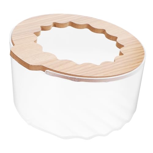TOYANDONA Hamster Sandbad Box aus Bruchsicherem Vielseitige Kleine Haustier Badewanne mit Glatten Kanten Praktisch und Pflegeleicht Geeignet für Hamster Chinchillas Meerschweinchen von TOYANDONA