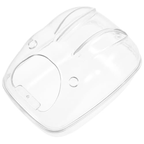TOYANDONA Hamster Sandbadewanne aus Transparente Stabile Badebox für Hamster Chinchillas und Meerschweinchen Kompakte zu Transportieren Verstauen TOYANDONA Hamster Sandbadewanne aus Transparente Stabile Badebox für Hamster Chinchillas und Meerschweinchen Kompakte zu Transportieren Verstauen von TOYANDONA