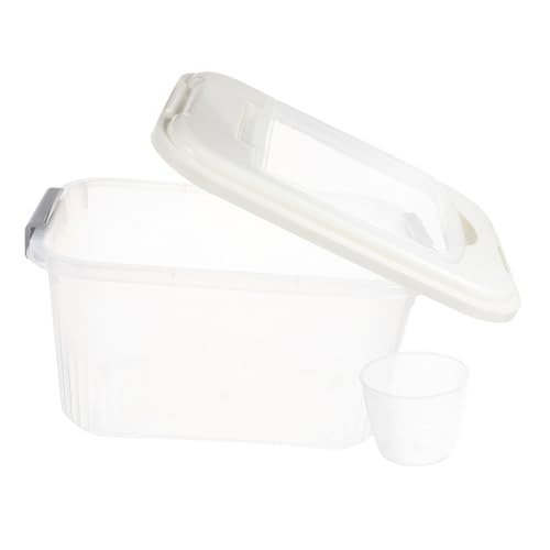 TOYANDONA Hamster Sandbadewanne für Kleine Haustiere Behälter mit Deckel für Chinchillas Rennmäuse und Fördert und Spielspaß Große und Kleine TOYANDONA Hamster Sandbadewanne für Kleine Haustiere Behälter mit Deckel für Chinchillas Rennmäuse und Fördert und Spielspaß Große und Kleine von TOYANDONA