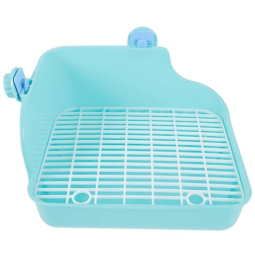 TOYANDONA Hamster Töpfchen Trainer für Kleine Haustier Toilette für Frettchen Chinchilla Töpfchentraining Wanddesign für Böden TOYANDONA Hamster Töpfchen Trainer für Kleine Haustier Toilette für Frettchen Chinchilla Töpfchentraining Wanddesign für Böden von TOYANDONA