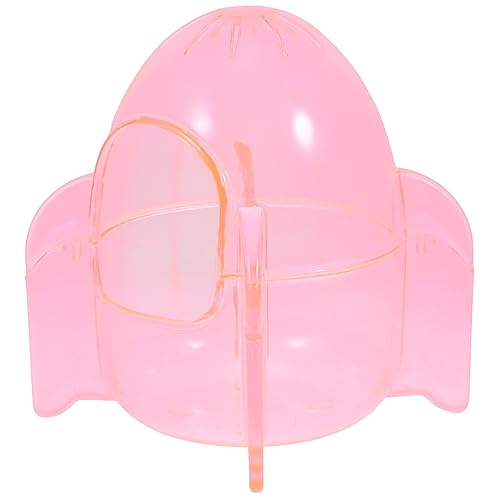 TOYANDONA Hamster Toilette Für Sandbad Hamsterbadebox Hamsterzubehör Für Käfigdekoration Langlebiges Kunststoffdesign Für Hamsterpflege Kompakte Sandkastenlösung TOYANDONA Hamster Toilette Für Sandbad Hamsterbadebox Hamsterzubehör Für Käfigdekoration Langlebiges Kunststoffdesign Für Hamsterpflege Kompakte Sandkastenlösung von TOYANDONA