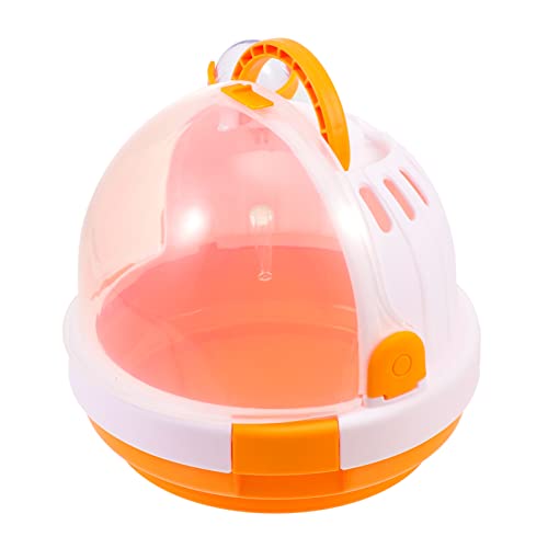 TOYANDONA Hamster Tragetasche Faltbarer Outdoor Behälter Für Kleine Haustiere Für Reisen Und Ausflüge Zu Reinigendes Material von TOYANDONA