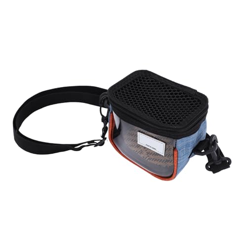 TOYANDONA Hamster Tragetasche für Kleine Haustiere Atmungsaktive Reisetasche mit Schultergurt für Hamster Meerschweinchen und Transportlösung für Unterwegs von TOYANDONA