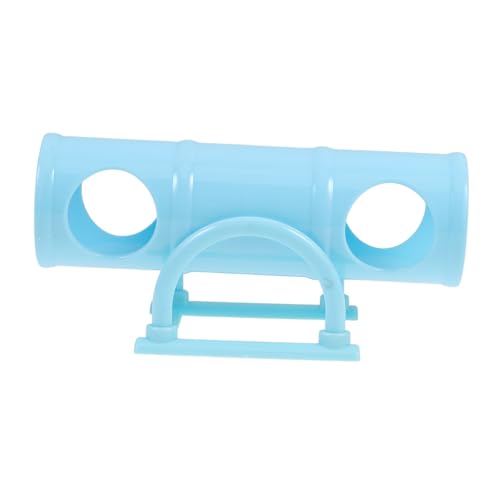 TOYANDONA Spielzeughamster Wipptunnel Für Kleintiere Hamster-Spielzeug Mit Tunnel Leicht Und Robust Aus Hochwertigem Kunststoff Geeignet Für Hamster Igel Und Meerschweinchen von TOYANDONA