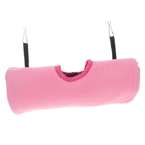 TOYANDONA Hamster Tunnel aus Hochwertigem Material Warmes Winterversteck und Schlafplatz Langlebiger Haustiertunnel für Hamster und Kleine Nager Gemütliches Nest Verstecken und Ausruhen von TOYANDONA