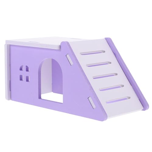 TOYANDONA Hamster Versteck Haus aus Robustem Material Kleines Schlafhaus für Hamster und Meerschweinchen Kleintierhäuschen für Gemütliches Verstecken und Geeignet für Kaninchen und Weitere TOYANDONA Hamster Versteck Haus aus Robustem Material Kleines Schlafhaus für Hamster und Meerschweinchen Kleintierhäuschen für Gemütliches Verstecken und Geeignet für Kaninchen und Weitere von TOYANDONA