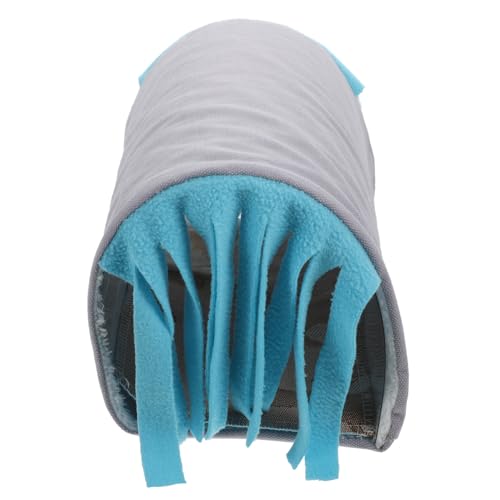 TOYANDONA Hamster Versteck Tunnel Kleintier Nest Kreatives Auslaufhaus für Zwerghamster Meerschweinchen Kaninchen Haustier Exploration Blau TOYANDONA Hamster Versteck Tunnel Kleintier Nest Kreatives Auslaufhaus für Zwerghamster Meerschweinchen Kaninchen Haustier Exploration Blau von TOYANDONA