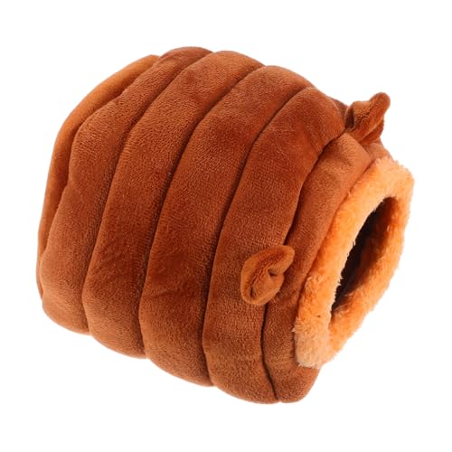 TOYANDONA Warmes Kleintierbett Hamsternest Versteck Für Hamster Chinchilla Und Meerschweinchen Mit Optimaler Belüftung Und Einfacher Robustes Und Gemütliches Schlafhaus von TOYANDONA