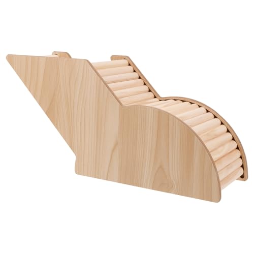 TOYANDONA Hamster Versteckspielzeug aus Holz Tunnel Nische für Kleintiere Sicheres Hamsterhaus mit Ästhetischem Design für Rennmäuse Mäuse Hasen und Andere Kleine Haustiere TOYANDONA Hamster Versteckspielzeug aus Holz Tunnel Nische für Kleintiere Sicheres Hamsterhaus mit Ästhetischem Design für Rennmäuse Mäuse Hasen und Andere Kleine Haustiere von TOYANDONA
