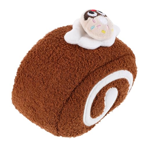 TOYANDONA Hamster Wärmenest Mit Süßem Roll Design Versteck und Spielhaus Für Kleine Haustiere Zwerghamster Winterbett Kuscheliges Hamsterhaus TOYANDONA Hamster Wärmenest Mit Süßem Roll Design Versteck und Spielhaus Für Kleine Haustiere Zwerghamster Winterbett Kuscheliges Hamsterhaus von TOYANDONA