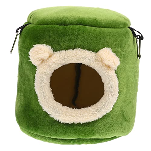 TOYANDONA Hamster aus Hängende Hängematte für Kleine Haustiere für Hamster Chinchillas und Meerschweinchen zu Reinigen und Installierbar von TOYANDONA