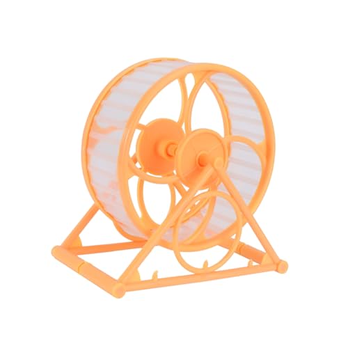 TOYANDONA Hamster läuft Hamster hamsterspielzeug Hamster Fitnessrad Laufrad der Ratte Hamsterbettwäsche Frettchen für Hamsterkäfige Hamstersport Laufen Plastik Yellow TOYANDONA Hamster läuft Hamster hamsterspielzeug Hamster Fitnessrad Laufrad der Ratte Hamsterbettwäsche Frettchen für Hamsterkäfige Hamstersport Laufen Plastik Yellow von TOYANDONA