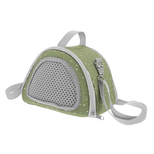 TOYANDONA Hamster -trägerbeutel Kleiner Tier Reisetasche Für Eichhörnchen Chinchilla Atmungsfreie Haustasche Mesh Haustier Für Den Außengebrauch Im Freien von TOYANDONA