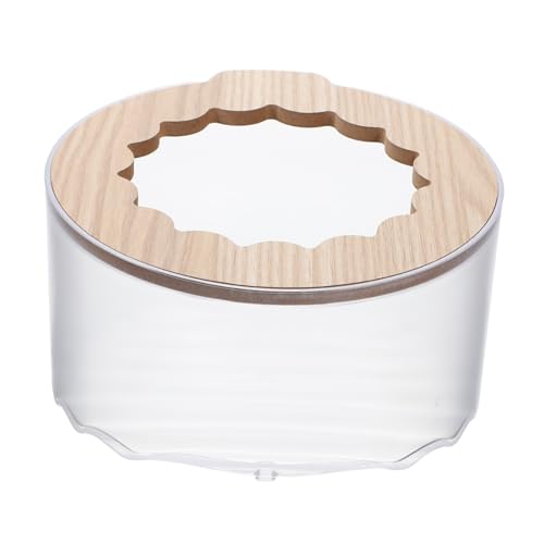 TOYANDONA Hamsterbadewanne Hamsterbox für Sandbäder Kompakt für Hamster und Kleine Wie Chinchillas Design TOYANDONA Hamsterbadewanne Hamsterbox für Sandbäder Kompakt für Hamster und Kleine Wie Chinchillas Design von TOYANDONA