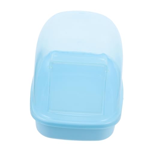 TOYANDONA Hamsterbadewanne Hamstersandbäder Magnetische Näpfe Hamsterbett Hamsterstaubbad Hamsterversteck Edelstahlstreuschaufel Springspinnenfutter Chinchilla Futternapf Himmelblaue TOYANDONA Hamsterbadewanne Hamstersandbäder Magnetische Näpfe Hamsterbett Hamsterstaubbad Hamsterversteck Edelstahlstreuschaufel Springspinnenfutter Chinchilla Futternapf Himmelblaue von TOYANDONA