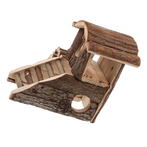 TOYANDONA Hamsterhaus Hamster Spielplatz Hamster Hamster zubehör Hamster Käfig Zubehör nagerhaus Hamsterspielplatz Hamster verstecken Rattenhaus meerschweinchen versteck hölzern TOYANDONA Hamsterhaus Hamster Spielplatz Hamster Hamster zubehör Hamster Käfig Zubehör nagerhaus Hamsterspielplatz Hamster verstecken Rattenhaus meerschweinchen versteck hölzern von TOYANDONA