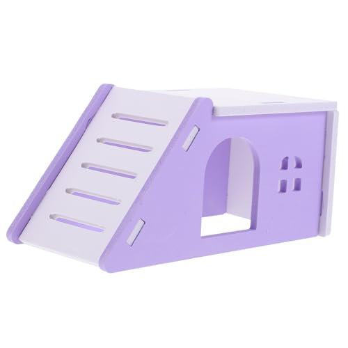 TOYANDONA Hamsterhaus Robust Langlebig Buntes Kleines Versteck und Schlafhaus für Hamster und Meerschweinchen Multifunktionales Nagetierversteck Stabiles Gehegezubehör für Kleintiere TOYANDONA Hamsterhaus Robust Langlebig Buntes Kleines Versteck und Schlafhaus für Hamster und Meerschweinchen Multifunktionales Nagetierversteck Stabiles Gehegezubehör für Kleintiere von TOYANDONA
