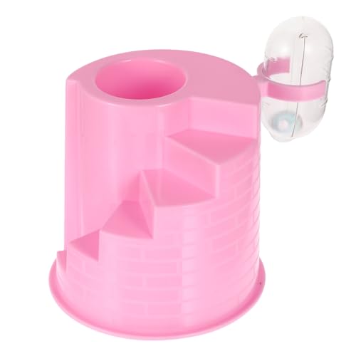 TOYANDONA Hamsterhaus Spielhaus aus Hochwertigem Lustiges Versteck und Schlafplatz für Kleine Nager Umweltfreundlich und Langlebig Privater Rückzugsort für Hamster und Kleintiere TOYANDONA Hamsterhaus Spielhaus aus Hochwertigem Lustiges Versteck und Schlafplatz für Kleine Nager Umweltfreundlich und Langlebig Privater Rückzugsort für Hamster und Kleintiere von TOYANDONA