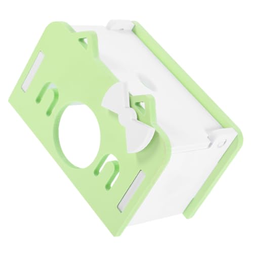 TOYANDONA Hamsterhaus Versteck Geräumig aus Robustem Material Kuschelnest für Zwerghamster Meerschweinchen und Kleine Kleintiere zum Klettern und Schlafen Geeignet TOYANDONA Hamsterhaus Versteck Geräumig aus Robustem Material Kuschelnest für Zwerghamster Meerschweinchen und Kleine Kleintiere zum Klettern und Schlafen Geeignet von TOYANDONA