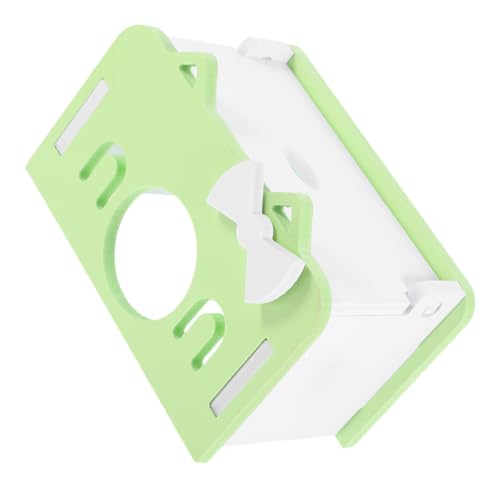 TOYANDONA Hamsterhaus Versteck PVC Kleintier Spielhaus zum Verstecken Klettern und Ausruhen für Hamster Meerschweinchen Zwerghamster und Kleine Nager Geeignet TOYANDONA Hamsterhaus Versteck PVC Kleintier Spielhaus zum Verstecken Klettern und Ausruhen für Hamster Meerschweinchen Zwerghamster und Kleine Nager Geeignet von TOYANDONA