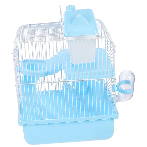 TOYANDONA Hamsterhaus aus Zweilagiges Versteck für Kleine Haustiere Sicheres und Komfortables Nest für Hamster und Chinchillas Dekorativer Schlafplatz mit Ausreichend für Aktivitäten von TOYANDONA