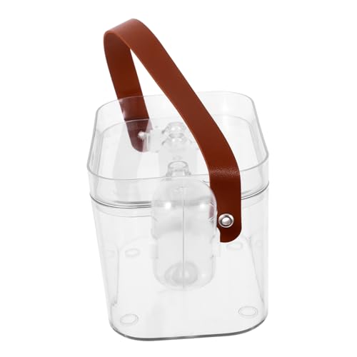 TOYANDONA Hamsterkäfig Hamster-reisekäfig Käfige Zum Transport Von Haustieren Mäusekäfig Für Hausmäuse Zuckergleiterkäfig Kleintiertransporter Kleiner Haustierträger Hamster -Tragetasche Abs von TOYANDONA
