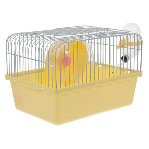TOYANDONA Hamsterkäfig Hamsterzubehör Wasserhamster Tragetasche Gehege Kleiner Zwinger Hamster Transportkäfige Hamster Reisekäfig Zubehör Indoor Transportkäfig Chinchilla von TOYANDONA
