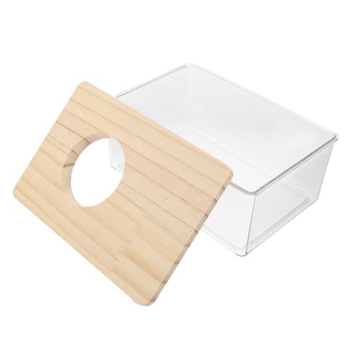 TOYANDONA Hamsterkäfige Und Habitate Hamsterbadewanne Pflege Für Hamster Hölzerne Hamsterkäfige Hamstertoilette Rennmaushaus Haustierbadewanne Frettchenbadewanne Kurzkopfgleitbeutler TOYANDONA Hamsterkäfige Und Habitate Hamsterbadewanne Pflege Für Hamster Hölzerne Hamsterkäfige Hamstertoilette Rennmaushaus Haustierbadewanne Frettchenbadewanne Kurzkopfgleitbeutler von TOYANDONA