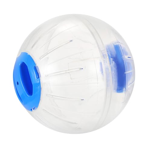 TOYANDONA Hamsterlaufball Blau Bruchsicheres Laufspielzeug für Kleintiere Interaktives Haustierspielzeug zur Bewegung und Beschäftigung für Hamster und Eichhörnchen Geeignet TOYANDONA Hamsterlaufball Blau Bruchsicheres Laufspielzeug für Kleintiere Interaktives Haustierspielzeug zur Bewegung und Beschäftigung für Hamster und Eichhörnchen Geeignet von TOYANDONA