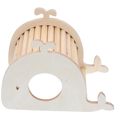TOYANDONA Hamsternest Haustier Hamsterverstecke Meerschweinchen Versteck Hamster -versteck Hamsterkäfig Meerschweinchenkäfig Verstecken Hamstersand Hamster -nestspielzeug Mini Hölzern von TOYANDONA