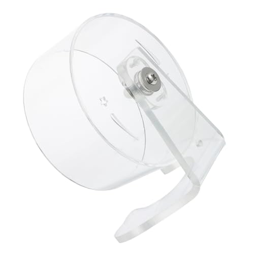 TOYANDONA Hamsterrad Transparent mit Ständer Langlebiges Laufrad für Mäuse Kleintiere Sichtbares Hamster Laufrad Haustier Langlebig Robust TOYANDONA Hamsterrad Transparent mit Ständer Langlebiges Laufrad für Mäuse Kleintiere Sichtbares Hamster Laufrad Haustier Langlebig Robust von TOYANDONA