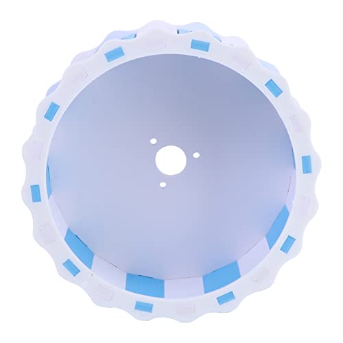 TOYANDONA Hamsterrad für Kleine Holzspielzeug für Hamster und Mäuse für Bewegung Reinigen und Geruchsneutral TOYANDONA Hamsterrad für Kleine Holzspielzeug für Hamster und Mäuse für Bewegung Reinigen und Geruchsneutral von TOYANDONA