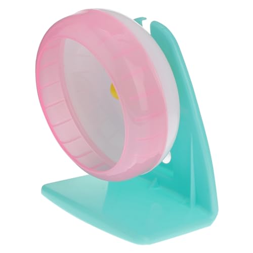 TOYANDONA Hamsterrad mit Halterung Geräuschloses Laufrad für Hamster Nager Kleintiere Übungsspielzeug für Gesunde Bewegung Haustiere Käfigzubehör Farblich Sortiert Zufällige Zufällige Farbe TOYANDONA Hamsterrad mit Halterung Geräuschloses Laufrad für Hamster Nager Kleintiere Übungsspielzeug für Gesunde Bewegung Haustiere Käfigzubehör Farblich Sortiert Zufällige Zufällige Farbe von TOYANDONA