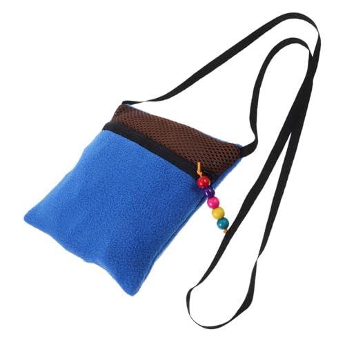 TOYANDONA Hamstertasche für Kleintiere Atmungsaktive Reisetragetasche mit Weichem Innenfutter für Reisen und Ausflüge Sicherer Transport für Hamster und Sugar Glider von TOYANDONA