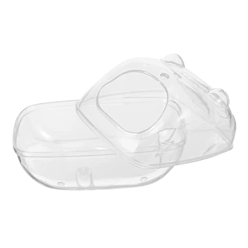 TOYANDONA Hamsterwanne Wurf Gräbils Sandbad Sandkasten Rennmaus Kleintierdusche Hamster-badewannen Groß Hamsterbadewanne Klares Hamsterbad Selbst Transparent Plastik TOYANDONA Hamsterwanne Wurf Gräbils Sandbad Sandkasten Rennmaus Kleintierdusche Hamster-badewannen Groß Hamsterbadewanne Klares Hamsterbad Selbst Transparent Plastik von TOYANDONA