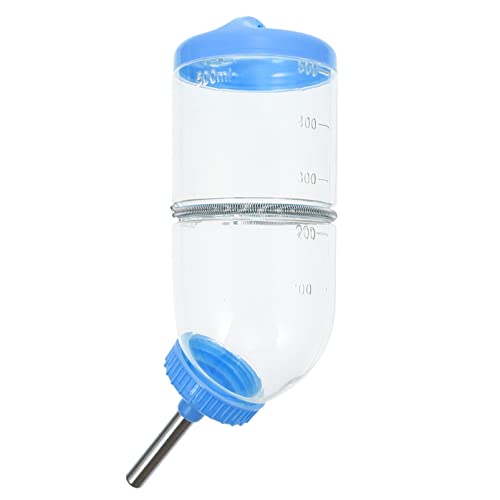 TOYANDONA Haushalts Hamsterflasche Praktische Chinchilla Trinkflasche aus Hochwertigem Material Transparente Wasserflasche für Hamster und Nager Einfach zu Bedienen Nicht Tropfend TOYANDONA Haushalts Hamsterflasche Praktische Chinchilla Trinkflasche aus Hochwertigem Material Transparente Wasserflasche für Hamster und Nager Einfach zu Bedienen Nicht Tropfend von TOYANDONA