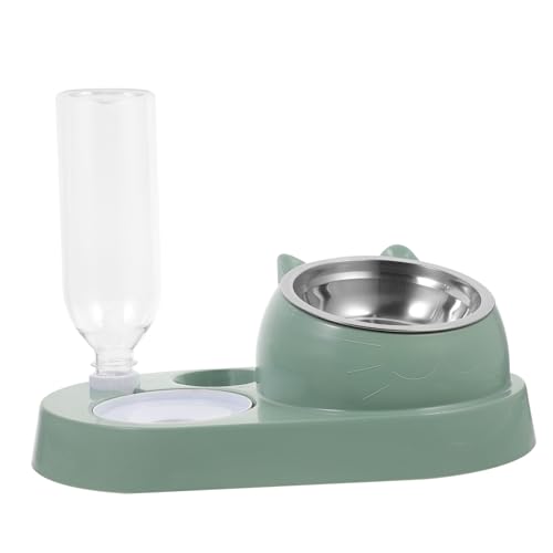 TOYANDONA Haushalts Haustierfutterspender mit Automatischem Wasserspender Große rutschfeste Futterschale für Katzen und Kleine Tiere Langlebig und Dekorativ für Hunde und Katzen TOYANDONA Haushalts Haustierfutterspender mit Automatischem Wasserspender Große rutschfeste Futterschale für Katzen und Kleine Tiere Langlebig und Dekorativ für Hunde und Katzen von TOYANDONA