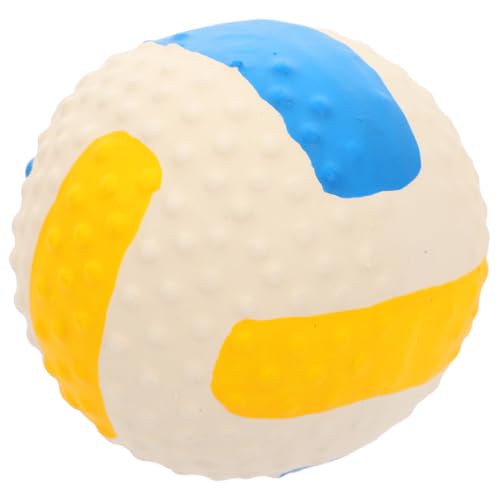 TOYANDONA Haushaltsspielzeug für Hunde Unzerstörbarer Quietschendes Fußballspielzeug für Kleine Hunde für Kauen und Fördert Fitness und Beschäftigung TOYANDONA Haushaltsspielzeug für Hunde Unzerstörbarer Quietschendes Fußballspielzeug für Kleine Hunde für Kauen und Fördert Fitness und Beschäftigung von TOYANDONA