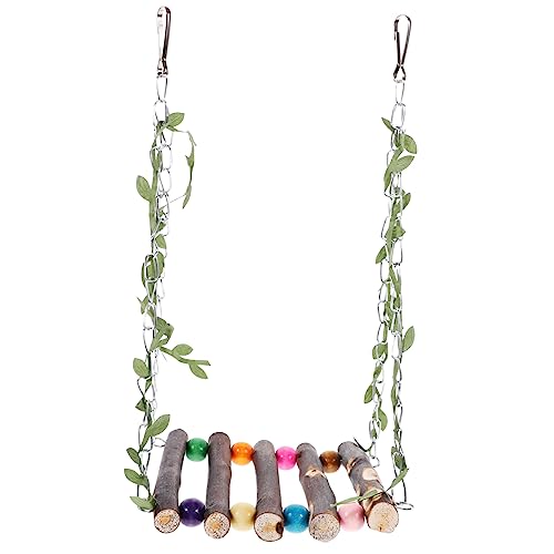 TOYANDONA Suspending Parrot Swing Langlebigem Bunte Vogel Schaukel Für Wellensittiche Und Kleine Papageien Beschäftigung Und Dekoration Im Käfig Breit TOYANDONA Suspending Parrot Swing Langlebigem Bunte Vogel Schaukel Für Wellensittiche Und Kleine Papageien Beschäftigung Und Dekoration Im Käfig Breit von TOYANDONA