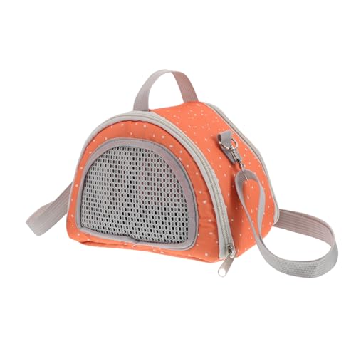 TOYANDONA Haustier Ausflugstasche Hamster Tragetasche Für Hamster Taschen Zum Tragen Von Tieren Tragbare Vogel Tragetasche Tier Tragetasche Haustier Tragetasche Hasen Tragetasche von TOYANDONA